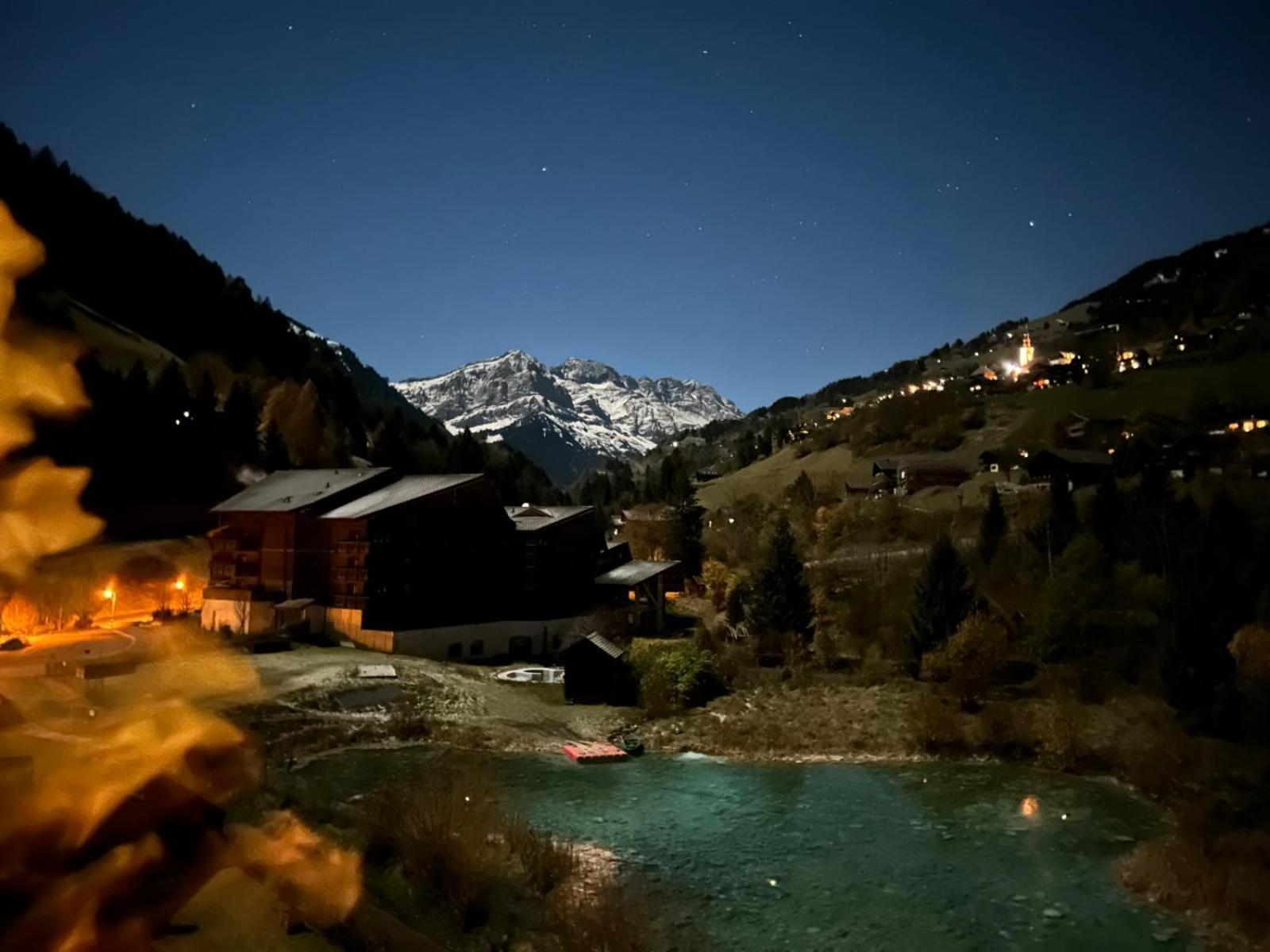 The River Pearl Val dʼIlliez Kültér fotó